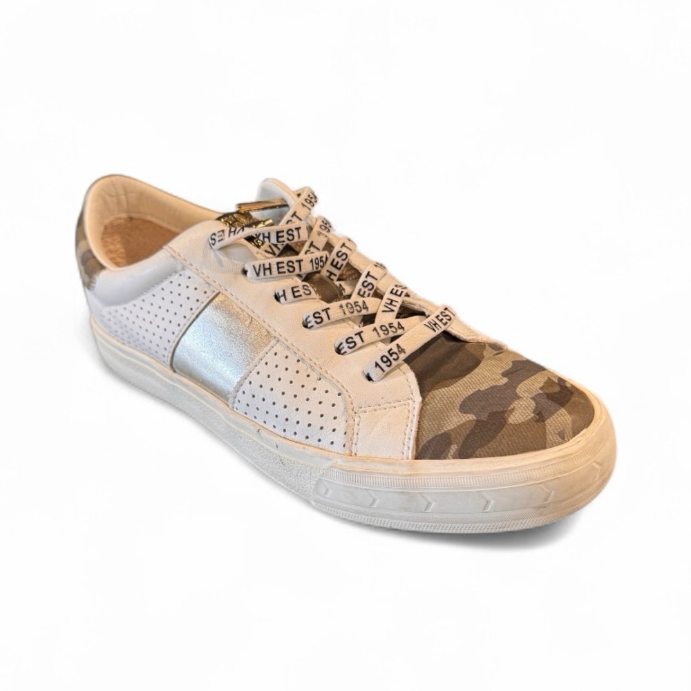 Vintage Havana Camo White Sneaker 8